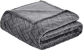 Amazon Basics Fleece-Überwurf Kuscheldecke,