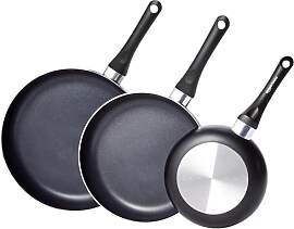 Amazon Basics Keramik-Antihaft-Pfannen-Set,