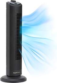Amazon Basics Oszillierender Turmventilator 71 cm