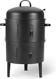 Amazon Basics Outdoor-Smoker, 1 Stück, 40.6 cm,