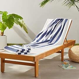 Amazon Basics Pool und Strandtuch, 100 %
