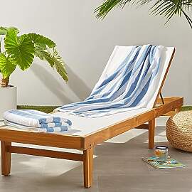 Amazon Basics Pool und Strandtuch, 100 %