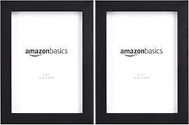 Amazon Basics Rechteckig Fotorahmen, 2 Stück,