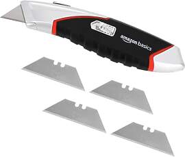 Amazon Basics robustes, einziehbares,