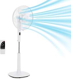 Amazon Basics Standventilator 40 cm mit DC-Motor,