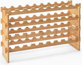 Amazon Basics – Stapelbares Weinregal aus