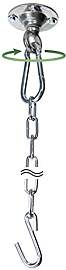 AMAZONAS Power Hook 360° drehbarer Deckenhaken