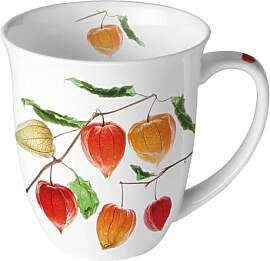 Ambiente Kaffeetasse Henkelbecher Teetasse