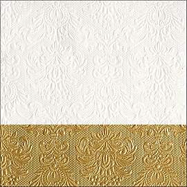 Ambiente Serviette Motiv : Elegance Dip Gold - 15