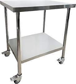 AMDBRAIL Edelstahl Küche Arbeitstisch Tisch