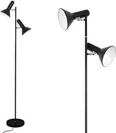 Amdelne Leselampe Stehlampe E27, 2 Flammig max.