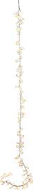 AM DESIGN LED-Lichterkette "Schneeflocke,