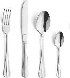 Amefa BAGUETTE Besteck Set für 8 Personen,