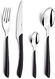 Amefa ECLAT Besteck Set | Schwarz | Essbesteck