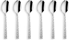 Amefa FELICITY Espressolöffel Set 6-teilig,
