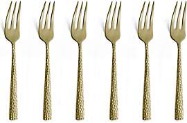 Amefa Felicity PVD Kuchengabel Set 6-teilig |