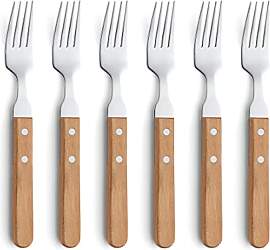 Amefa PIZZA 7000 Pizza-/ Steakgabel Set 6 Personen 