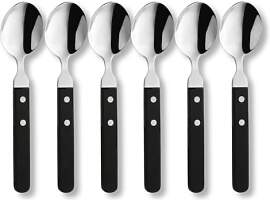 Amefa PIZZA 7000 Pizza-/ Steaklöffel Set 6