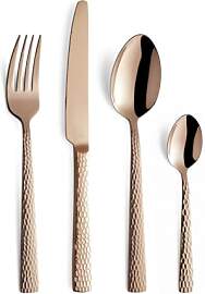 Amefa PVD Besteck Set Felicity, Rose, 24-teiliges