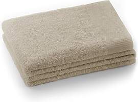 AmeliaHome Handtuch Beige 50x100 cm 100% Baumwolle 