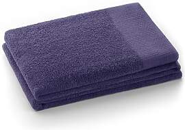 AmeliaHome Handtuch Violett 50x100 cm 100%