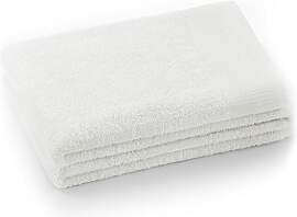 AmeliaHome Handtuch Weiß 50x100 cm 100% Baumwolle 