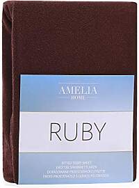 AmeliaHome Spannbettlaken 160x200-180x200 cm