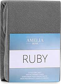 AmeliaHome Spannbettlaken 200x220-220x240 cm