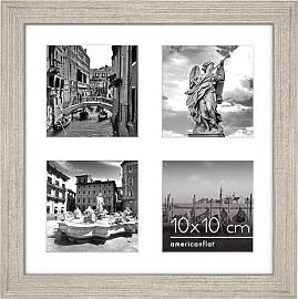 Americanflat 25,4 x 25,4 cm Collagen-Bilderrahmen