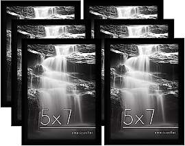 Americanflat 6-teiliges Bilderrahmenset 13x18 cm