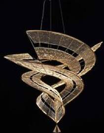 Amerikanische Luxus-Spiral-Pendelleuchte,