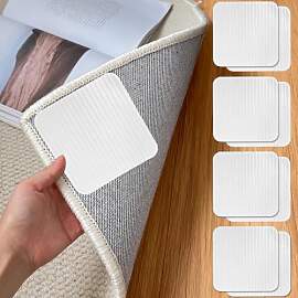 AMFUN 8 Stück Antirutschmatte für Teppich,