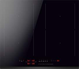 AMICA Induktions-Kochfeld, schwarz, B:59,2cm
