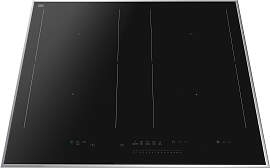 AMICA Induktions-Kochfeld, schwarz, B:59,5cm