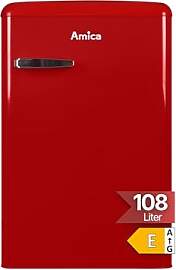 Amica KS 15610 R Retro Kühlschrank mit