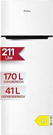 Amica Kühl‑Gefrierkombination freistehend 211 l 