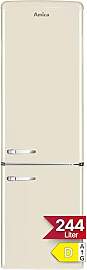 Amica Retro Kühlschrank freistehend mit