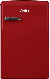 Amica VKS 15620-1 R Retro Vollraum-Kühlschrank /