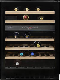 AMICA Weinkühlschrank "WK 341 110-2 S", 