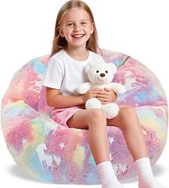 AmiCera Sitzsackbezug, Kinder Sitzsack ohne