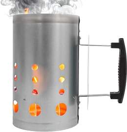 Amig - Anzündkamin - Kohlenanzünder für Grill - 
