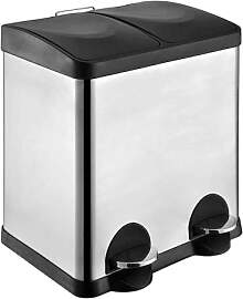 Amig - Doppelter Abfalleimer Recycling Mod.