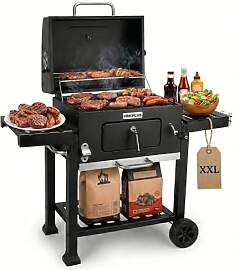 Amig - Holzkohlegrill- Fireplus Tragbarer Barbacue 