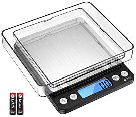 AMIR Digitale Küchenwaage 3kg, Electronische