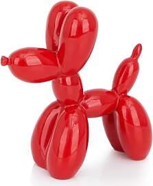 AMOIENSIS Ballon-Hunde-Skulptur, 10 cm, lebendig,