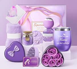 AMOJA Lavendel Geschenkset für Frauen –