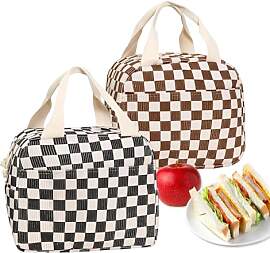 AMONENZ 2 Stück Lunchbox Tasche, Kaffee und