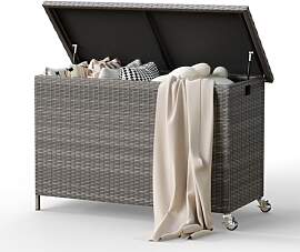 Amopatio 310L Gartenbox Auflagenbox wasserdicht,