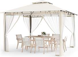 Amopatio Garten Pavillon 2.8x2.8 Wasserdicht