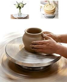 AmoreTempo Manuelle Töpferscheibe für Anfänger